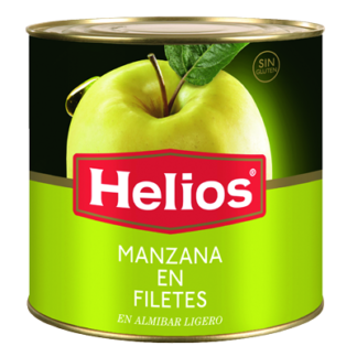 Manzana Natural Filetes-H- Lata 3 Kg.