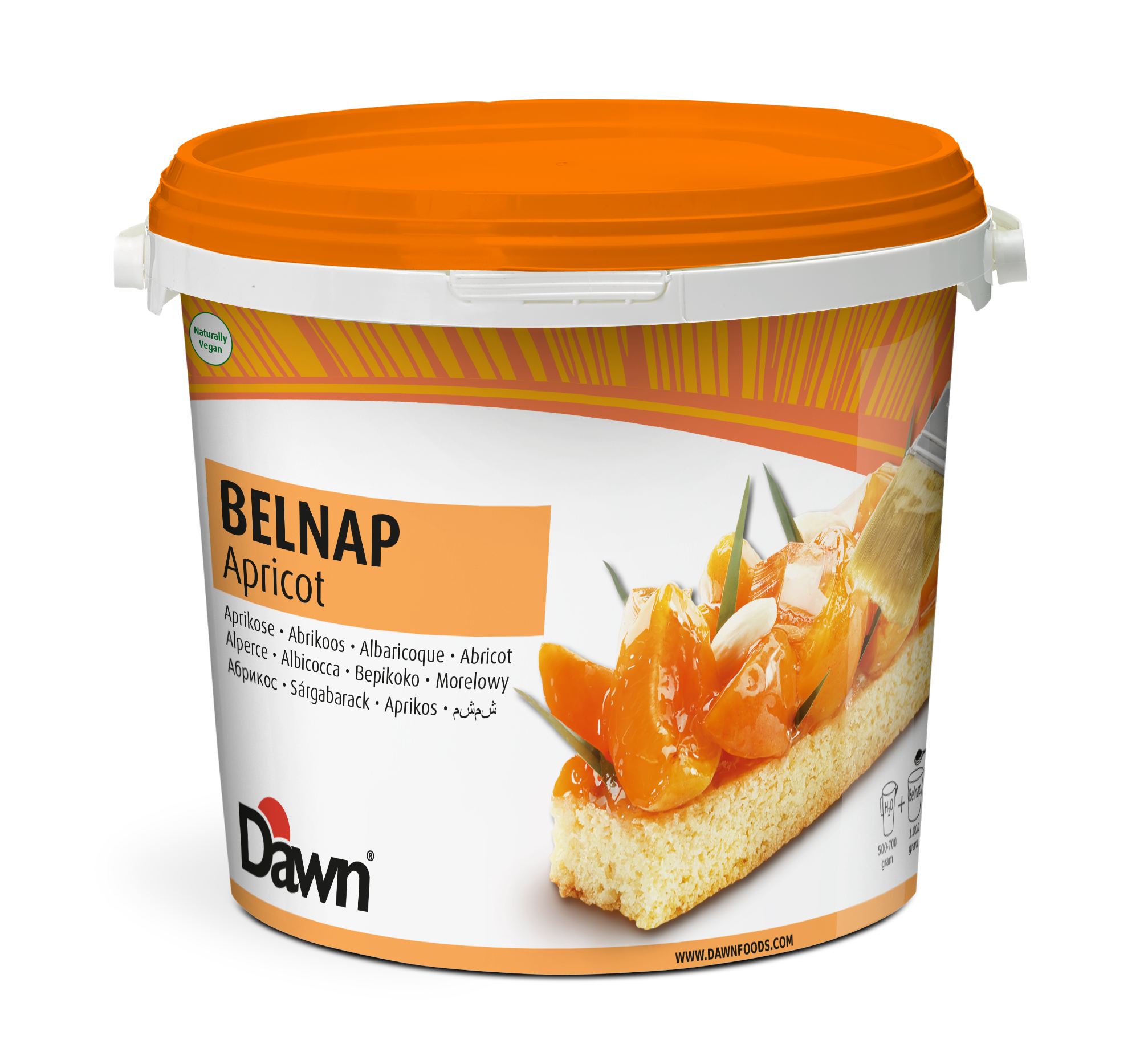 BELNAP ALBARICOQUE CUBO 14 KG