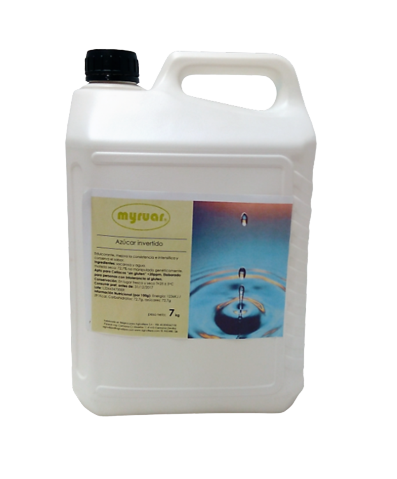 Sirope de Azúcar Invertido 72,7º garrafa 7 kgs