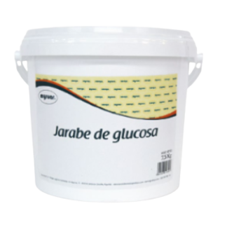 Jarabe de Glucosa (glucosa espesa 43%) Bote 7 kg