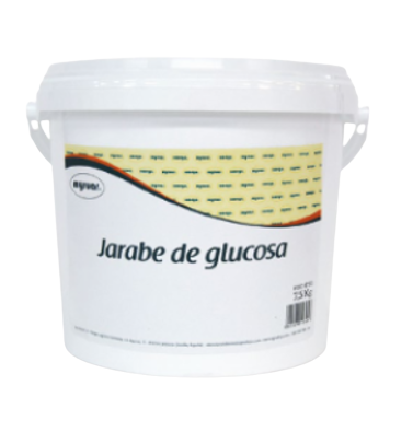 Jarabe de Glucosa (glucosa espesa 43%) Bote 7 kg