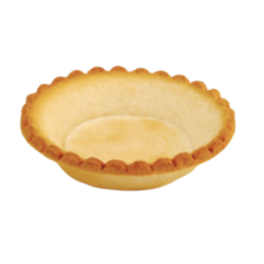 TARTALETA VEG. NEUTRA 80 MM 350 u