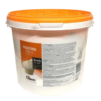 Frosting Butter Cream VAINILLA cubo 6 kg