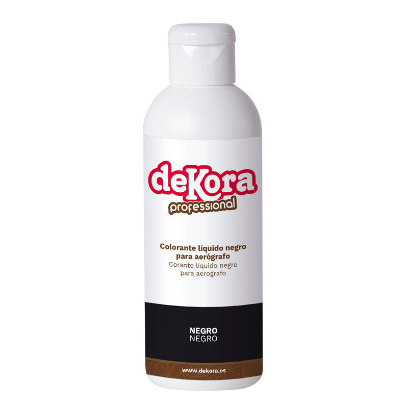 COLORANTE NEGRO 200C.C.LIQ. PARA AEROGRAFO