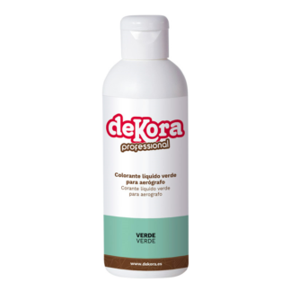 COLORANTE VERDE 200C.C.LIQ. PARA AEROGRAFO