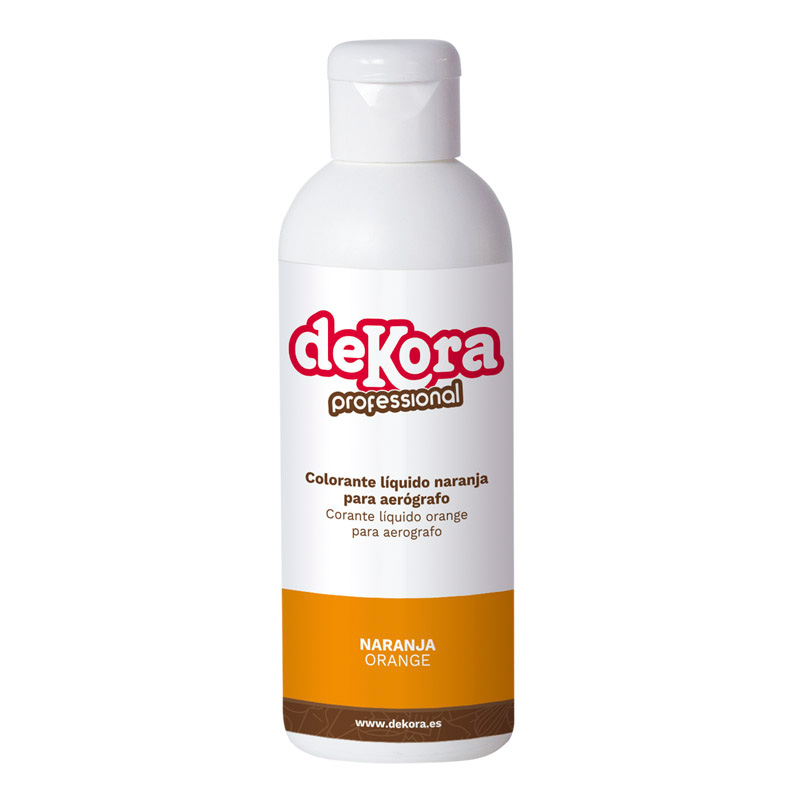 COLORANTE NARANJA 200C.C.LIQ. PARA AEROGRAFO