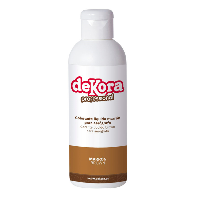 COLORANTE MARRON 200 C.C LIQ. PARA AEROGRAFO