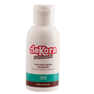 COLORANTE LIPOSOLUBLE  VERDE  BOTE 100 GR