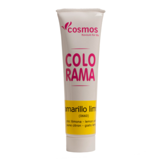 COLORANTE EN PASTA AMARILLO LIMON TUBO 200 GR 1u.