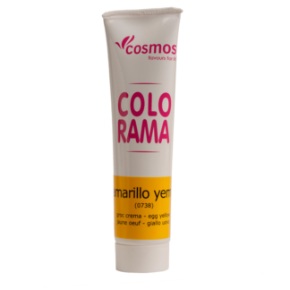 COLORANTE EN PASTA AMARILLO YEMA TUBO 200 GR 1u.