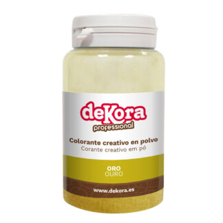 COLORANTE CREATIVO ORO POLVO BOTE 25 gr