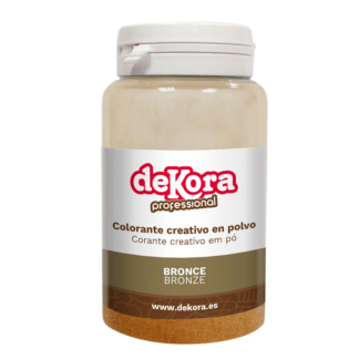 BOTE CREATIVO BRONCE POLVO 25 GR