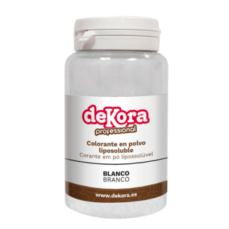COLORANTE LIPOSOLUBLE BLANCO POLVO bote 25 gr