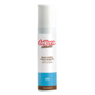 SPRAY COLOR AZUL EFECTO AEROGRAFO BOTE 100 ML