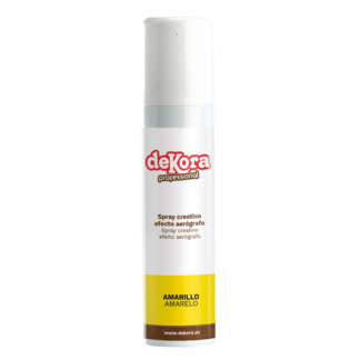 SPRAY COLOR AMARILLO EFECTO AEROGRAFO BOTE 100 ML