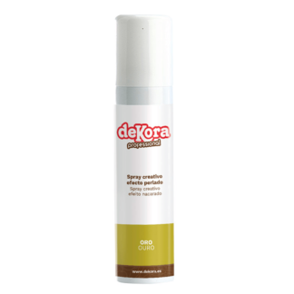 SPRAY ORO EFECTO PERLADO BOTE 100 ML
