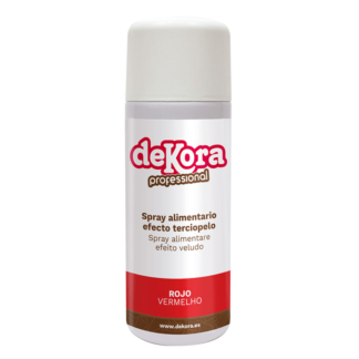 SPRAY ROJO EFECTO TERCIOPELO BOTE 400 ML