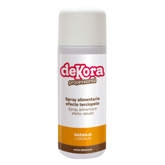 SPRAY NARANJA EFECTO TERCIOPELO BOTE 400 ml