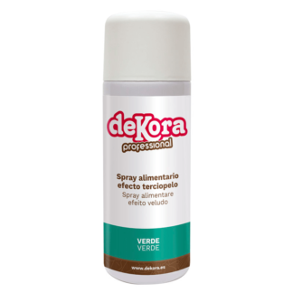 SPRAY VERDE EFECTO TERCIOPELO BOTE 400 ML