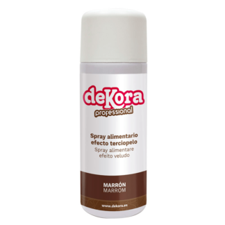 SPRAY MARRON EFECTO TERCIOPELO BOTE 400 ML