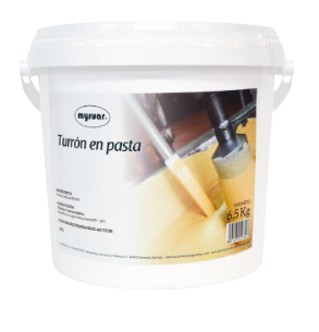 TURRON EN PASTA SUPREMA cubo 6,5 kg