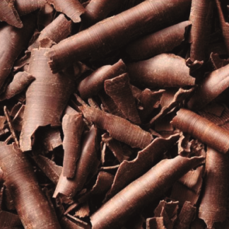 VIRUTA DE CHOCOLATE NEGRO 2,5 KG CAJA