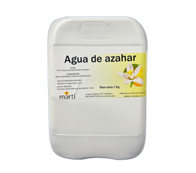 Agua de Azahar - garrafa 5 Litros