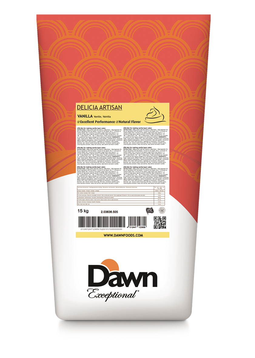 Crema Delicia Artisan saco 15 kg