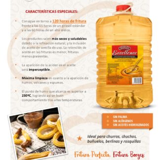 ACEITE EXCELLENCE  BORGES