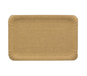 BANDEJAS KRAFT COMPOSTABLE