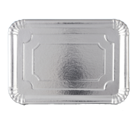 BANDEJA PLATA
