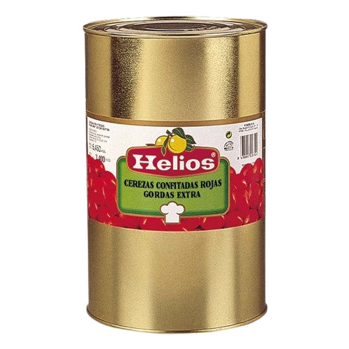 Cereza ROJA Confitada -H- LATA 5.450 KG