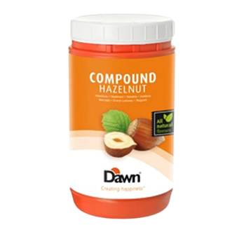 Compound Avellana Bote 1 Kg