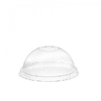 TAPA CUPULA AGUJERO VASO PET - caja 1000 u. (0240495)