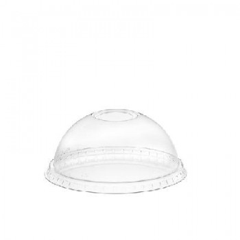 TAPA CUPULA AGUJERO VASO PET - caja 1000 u. (0240495)