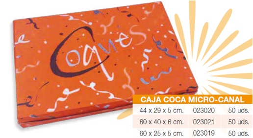 Carpetas y Cajas Coca MICRO-CANAL - Imagen 2