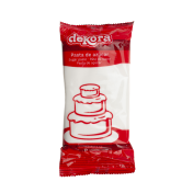 Pasta de azucar/fondant blanco 250 grs