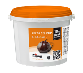 Decorgel PLUS CHOCOLAT utz Mb cubo 3 kg