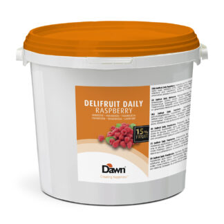 Delifruit Daily (FRUITSTAR) FRAMBUESA Cubo 6 Kg