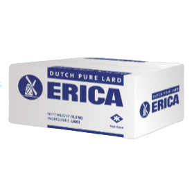 Manteca de Cerdo ERICA Caja 12,50 kg