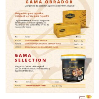 ¡ESPECIAL MARGARINAS!