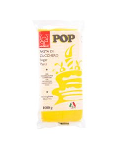 Fondant Pop (Pasta de azucar) amarillo 1 kg