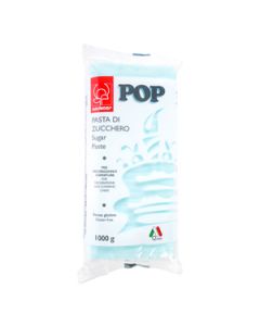 Fondant Pop (Pasta de azucar) azúl cielo 1 kg