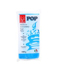 Fondant Pop (Pasta de azucar) azúl 1 kg