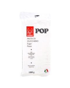 Fondant Pop (Pasta de azucar) blanco 1 kg