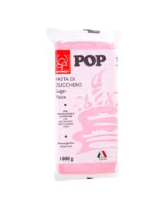 Fondant Pop (Pasta de azucar) rosa 1 kg
