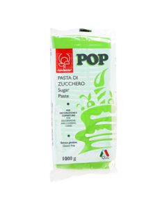 Fondant Pop (Pasta de azucar) verde 1 kg