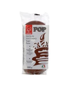 Fondant Pop (Pasta de azucar) marrón 1 kg