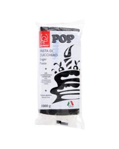 Fondant Pop (Pasta de azucar) negro 1 kg