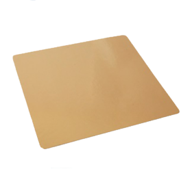 FORMATO CUADRADO ORO/NEGRO